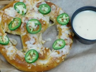 NEW - Jalapeno & Cheese Pretzel