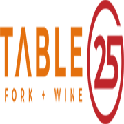 Table25 Fork + Wine