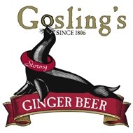 Canned Gosling's Ginger Beer