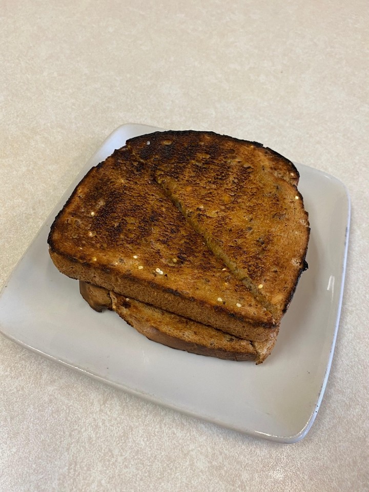 Toast: 2 slices