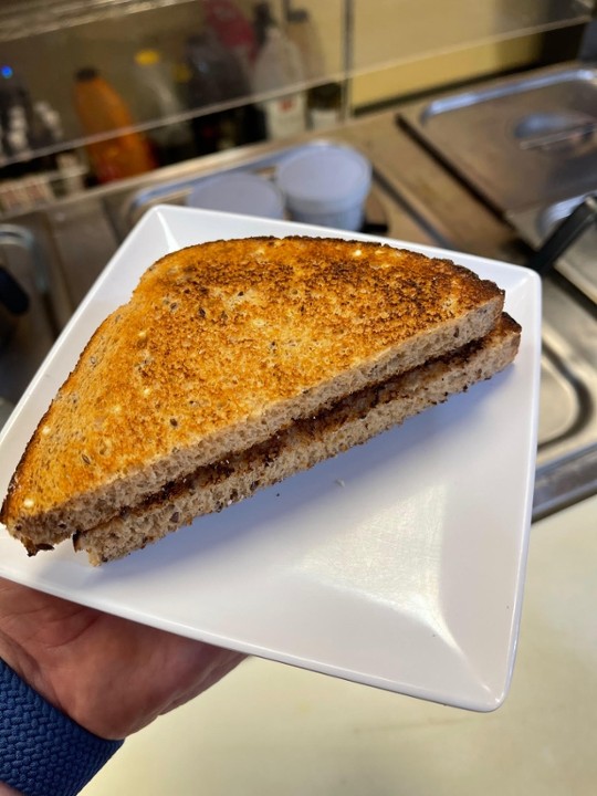 Toast: 1 slice