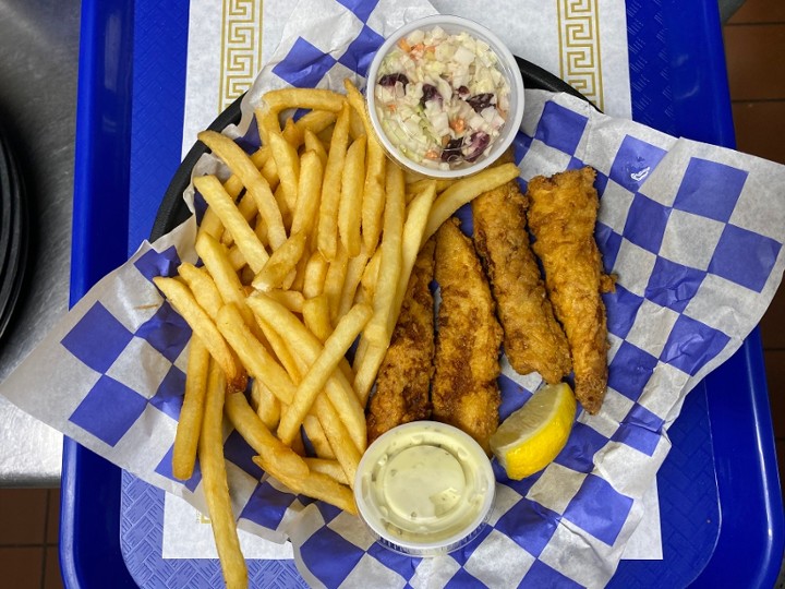 FISH & CHIPS