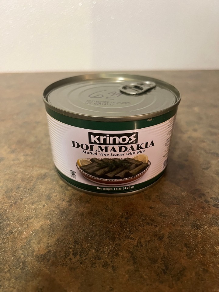 KRINOS CANNED (GREEN/WHITE)