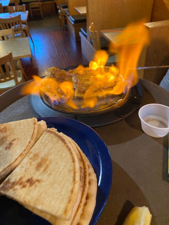 SAGANAKI (FL. CHEESE)