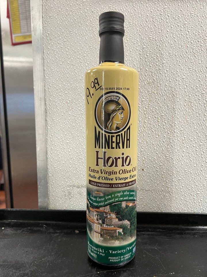 750ML. Btl. HORIO Olive oil ( CREAM BOTTLE)