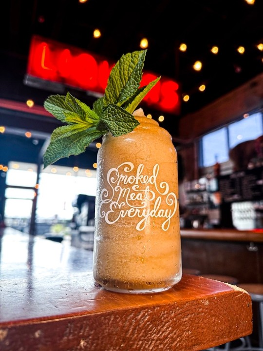 16oz Brown Sugar Mint Julep Slushy - Non-Alcoholic