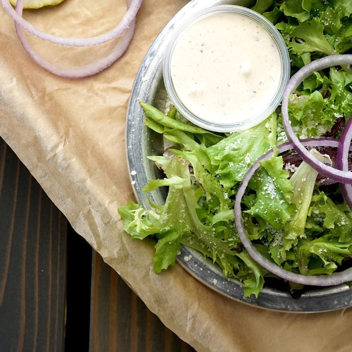Half Simple Salad