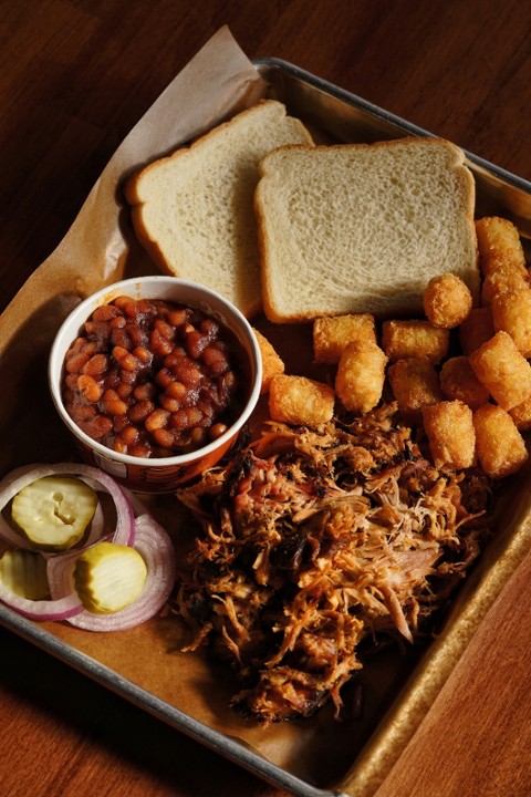 Pulled Pork Plate