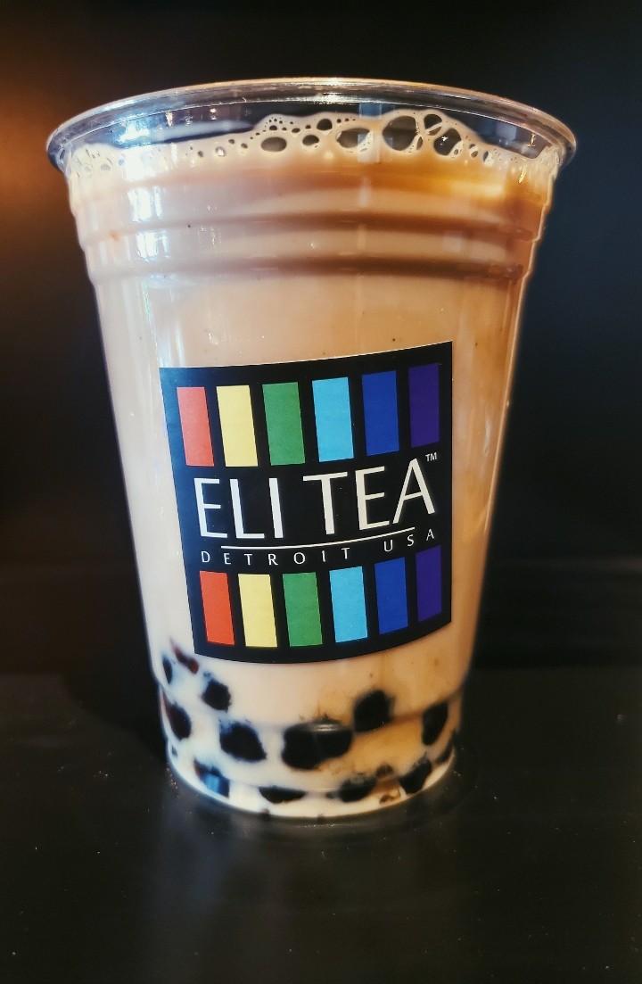 Assam Black Milk Tea Bubble