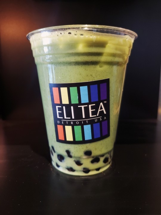 Honey Green Matcha