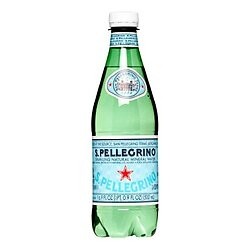 San Pellegrino bottle