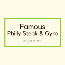 Famous Philly Steak, Gyro & Pizza