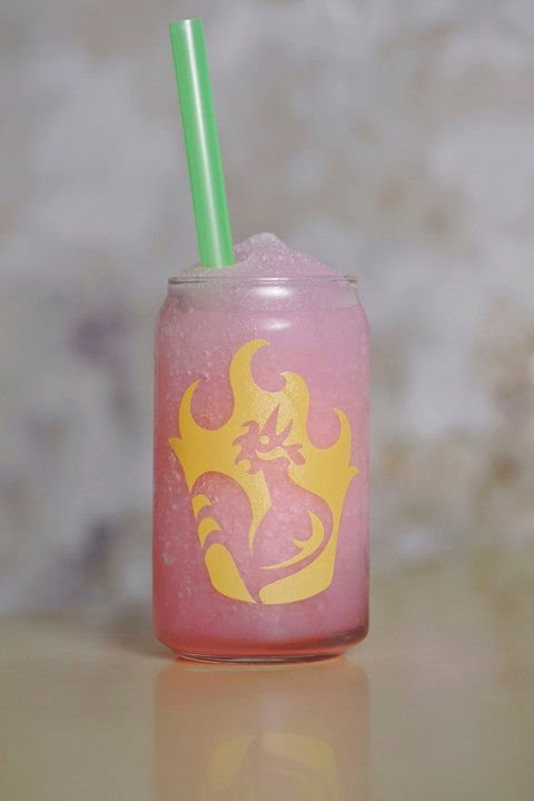 16oz - Pink Lemonade Slushy - Non Alcoholic