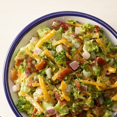 Broccoli Bacon Salad