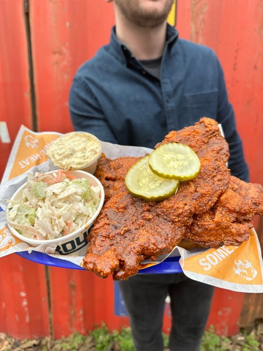 Hot Fish Platter