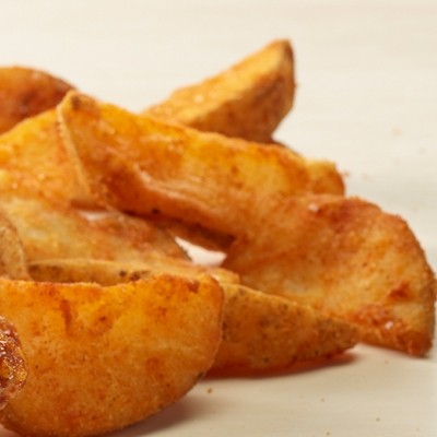 Spicy Potato Wedges