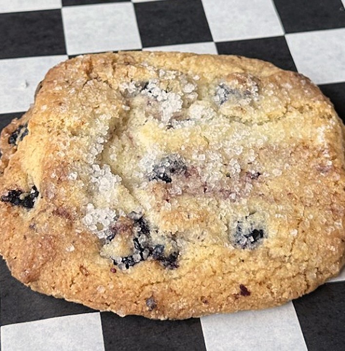 Lemon Blueberry Cookie