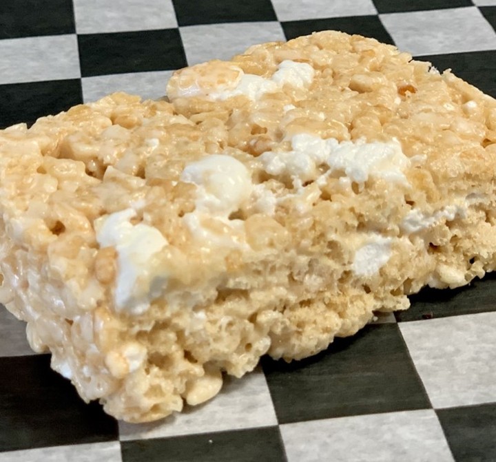 Chewy Marshmallow Crisp