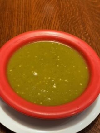 Home Made Green Salsa