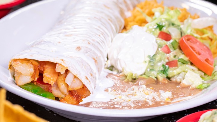 Seafood Burrito