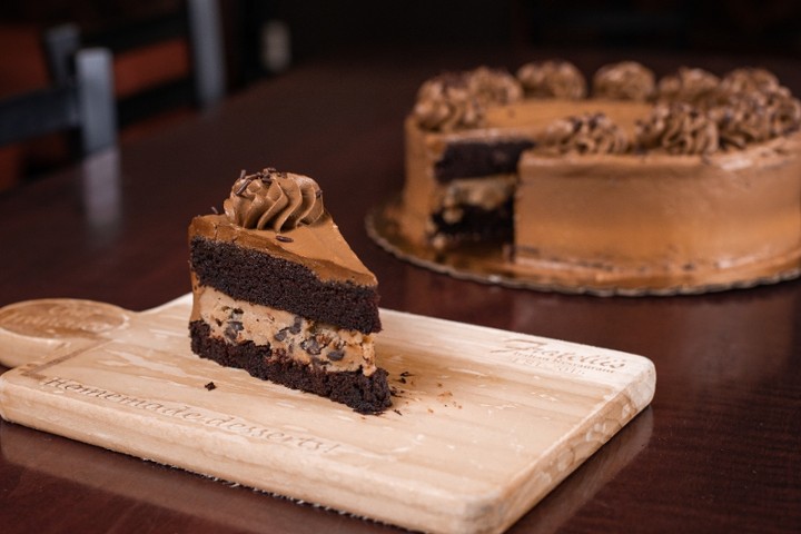 Chocolate Cookie Dough Cake