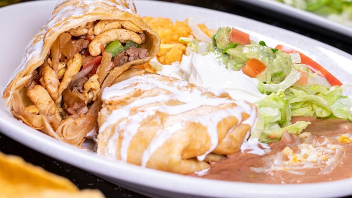 Fajita Chimichanga