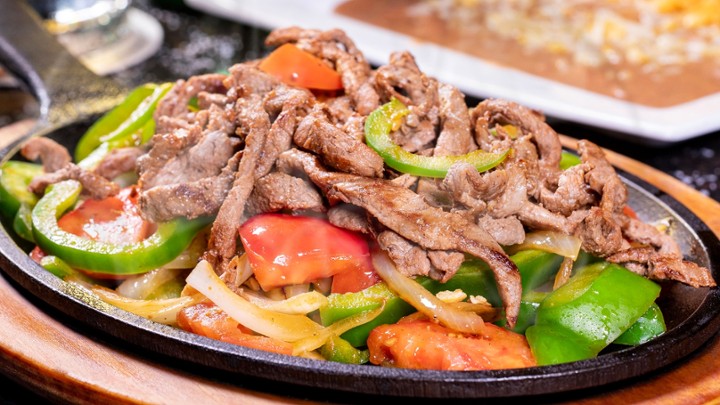 Grilled Steak Fajitas