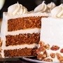 Whole Carrot Cake