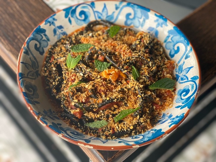 Squid Ink Bucatini
