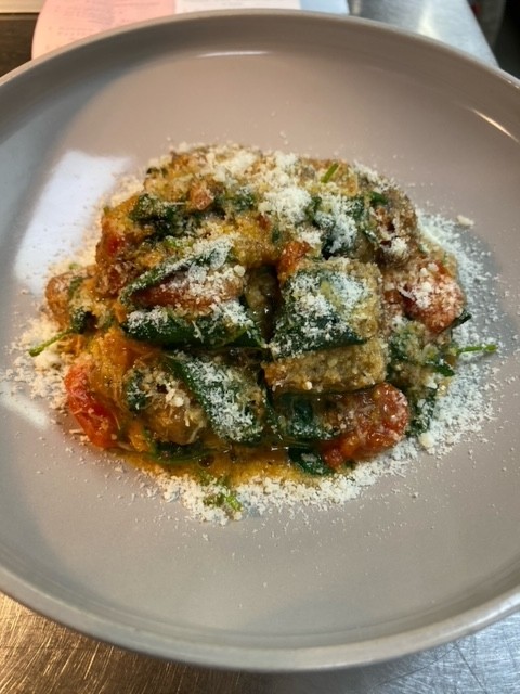 Smoked Chicken Gnocchi