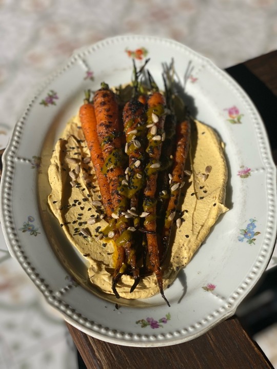 Grilled Baby Carrots