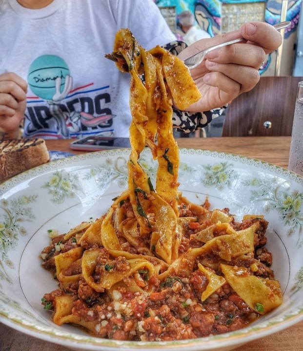 Tagliatelle Bolognese