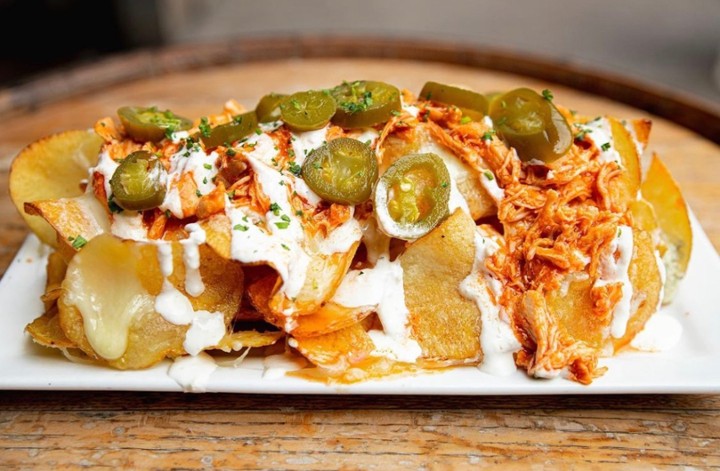 Potato Chip Nachos