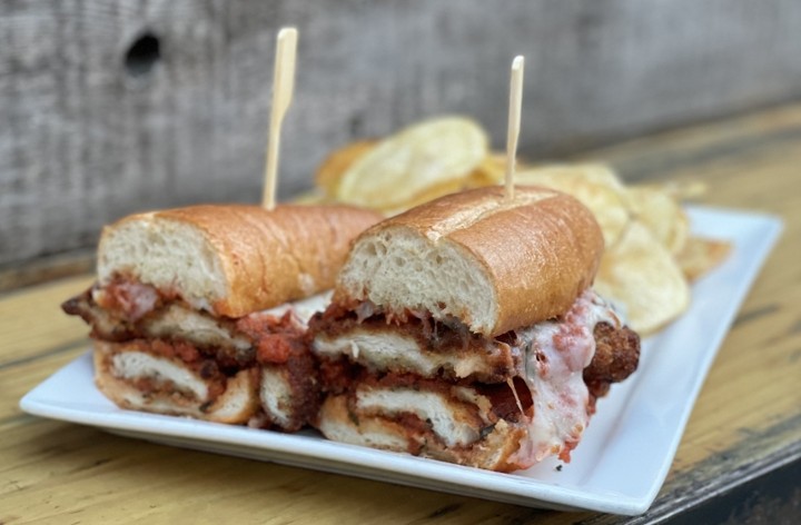 Chicken Parmesan Sandwich