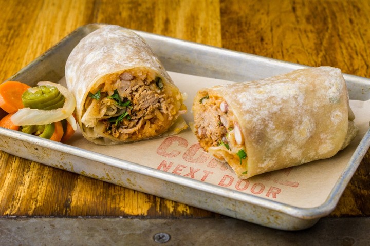 CARNITAS BURRITO