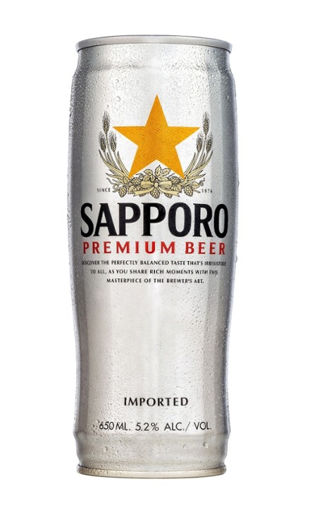 Sapporo (4 pack)