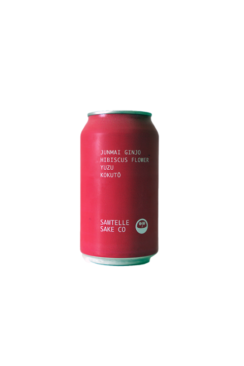 NEW: Sawtelle Sake- Pink Can