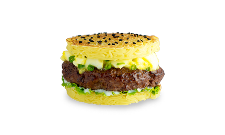 Wagyu Ramen Burger