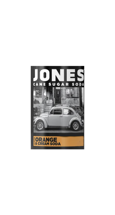 Jones Orange Cream