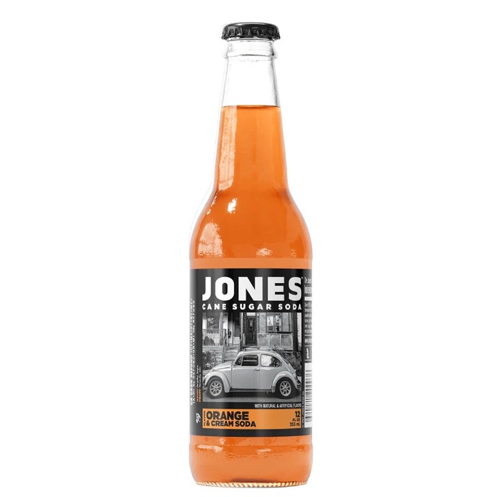 Jones Orange Cream