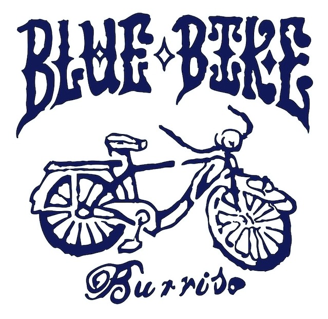 Blue Bike Burrito