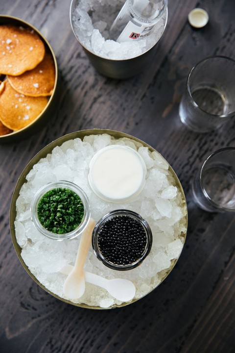 Amber Ossetra Caviar