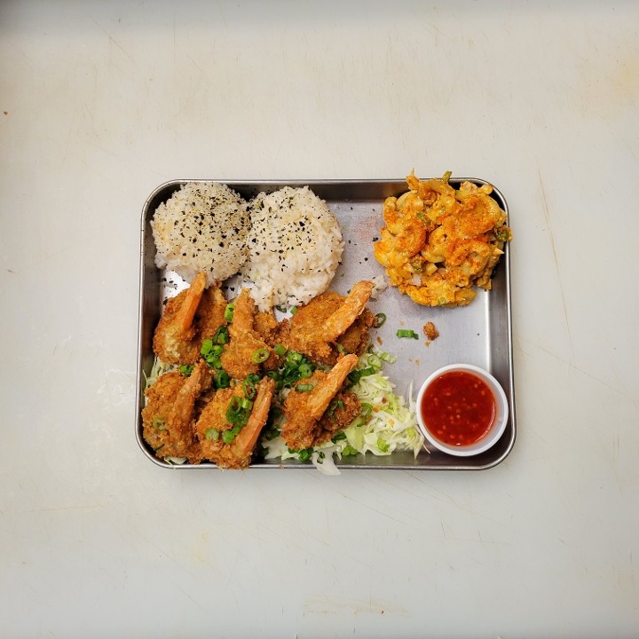 Coconut Panko Shrimp