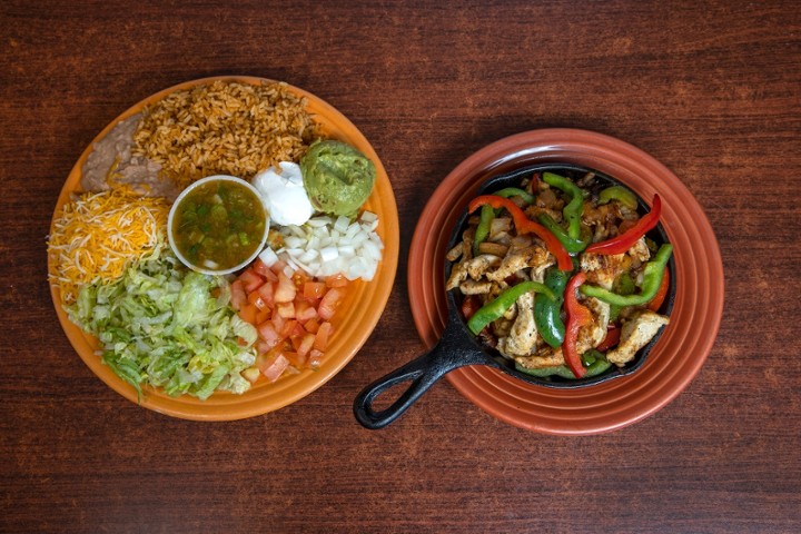 Chicken Fajitas