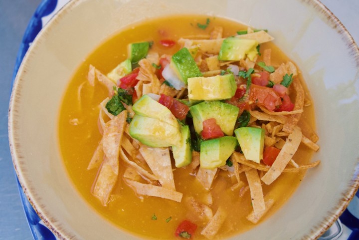 Bowl of Tortilla Soup