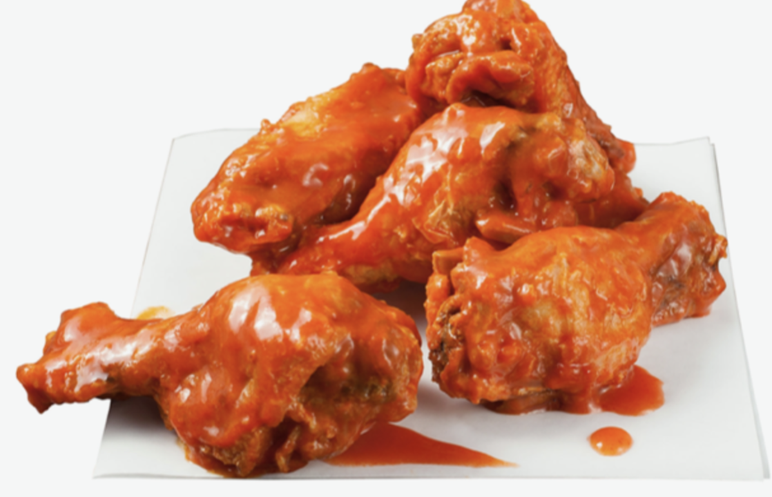 6 Traditional Wings