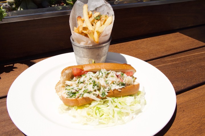 Dungeness Crab Sandwich