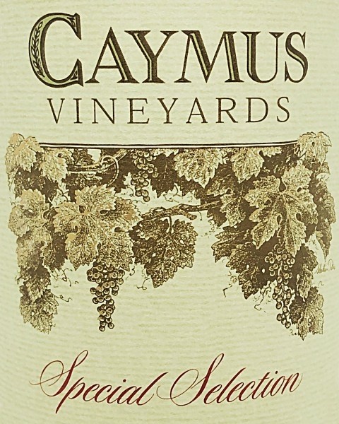 Caymus Special Selection Cabernet 750ml Santa's Cellar