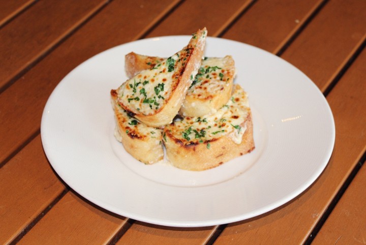 Cream Cheesy La Brea Garlic Bread