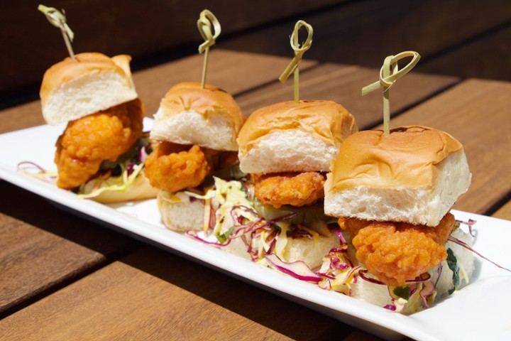 Hot Chicken Sliders (2)